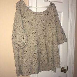 Free people sweater